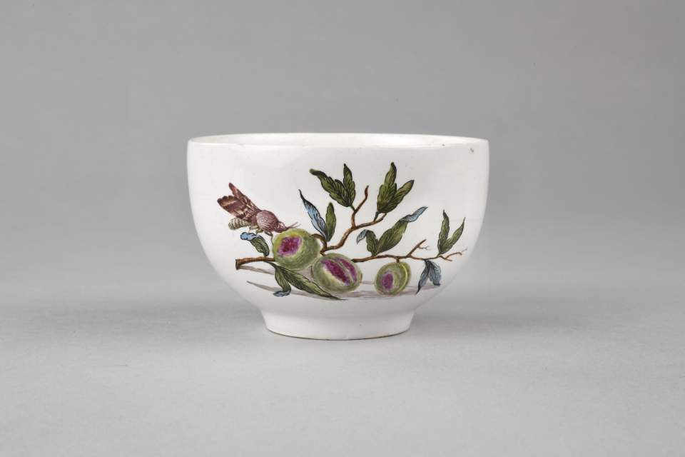 Tee-Tasse, Koppchen mit Untertasse