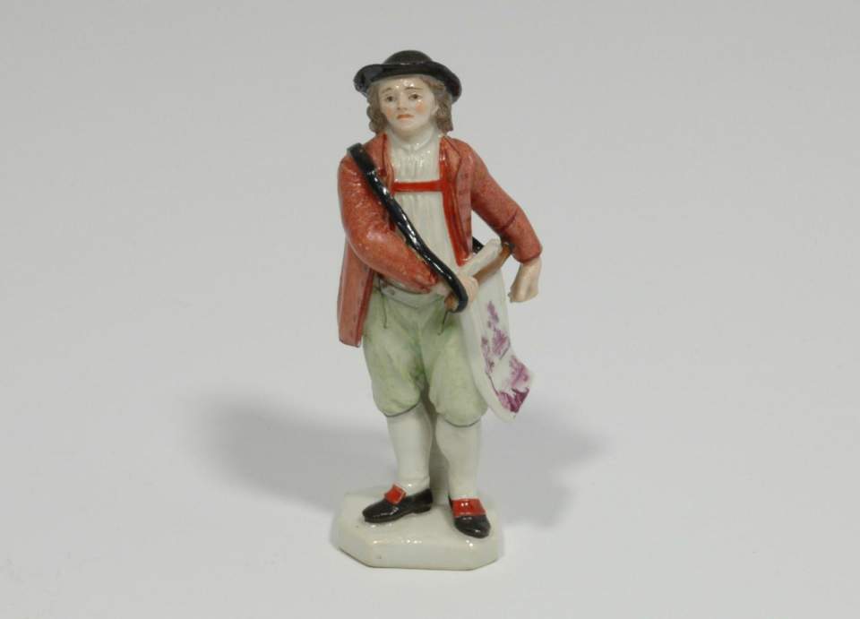 Ausrufer-Figur, Stichhändler
