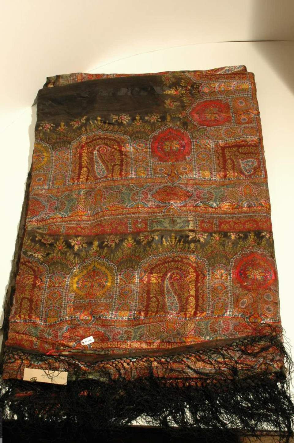 Tuch, Schal, Schultertuch, Foulard, Kashmirschal