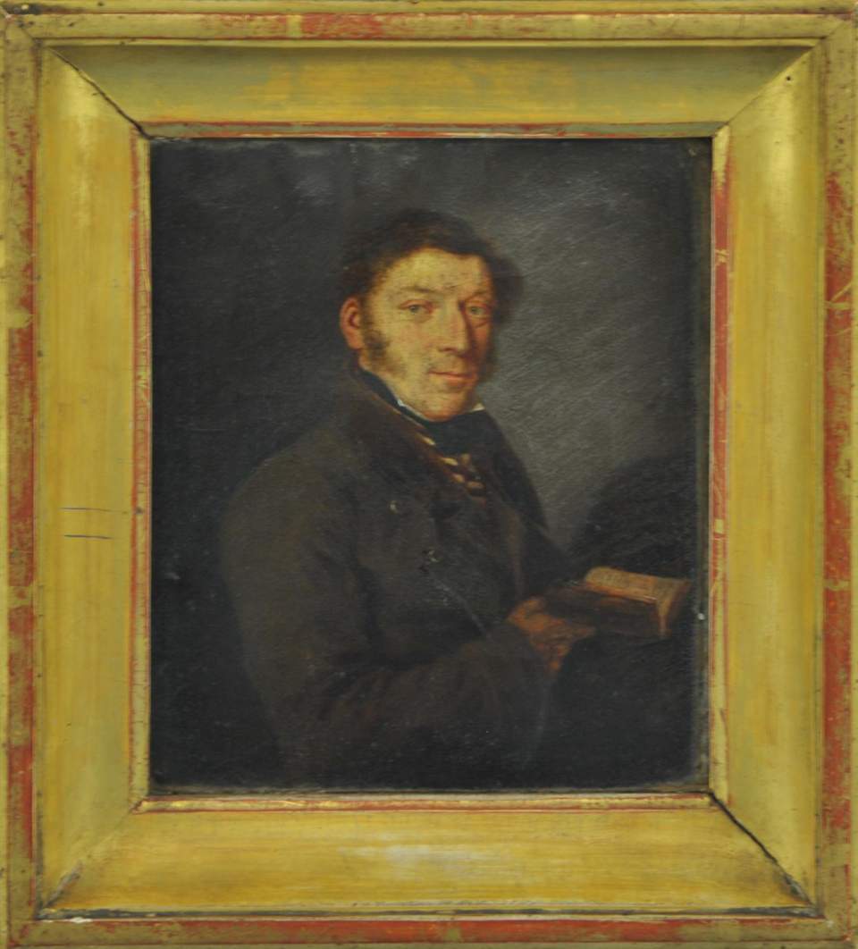 Bildnis Heinrich Appenzeller (1789 - 1861), Ratsschreiber