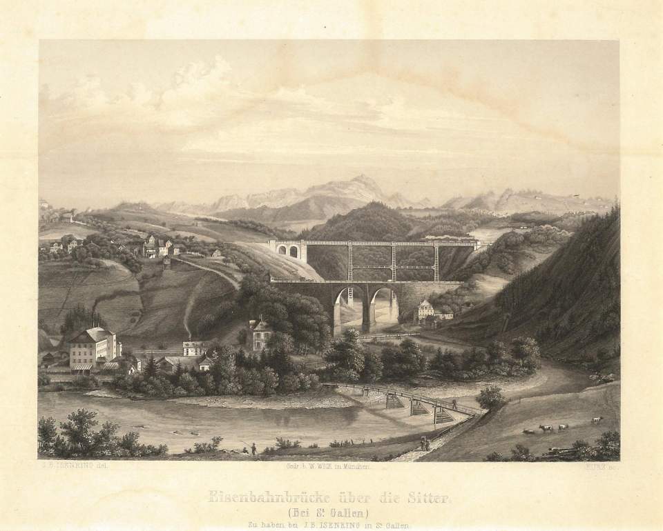 Sitterbrücken St.Gallen