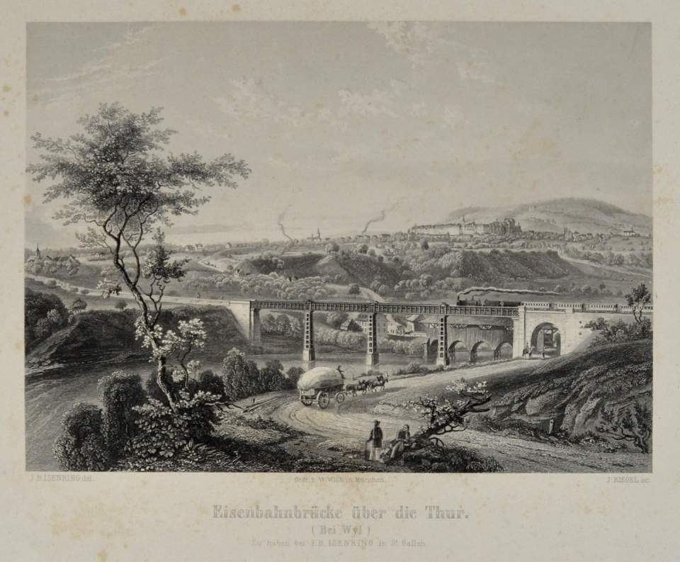 Brücke bei Schwarzenbach