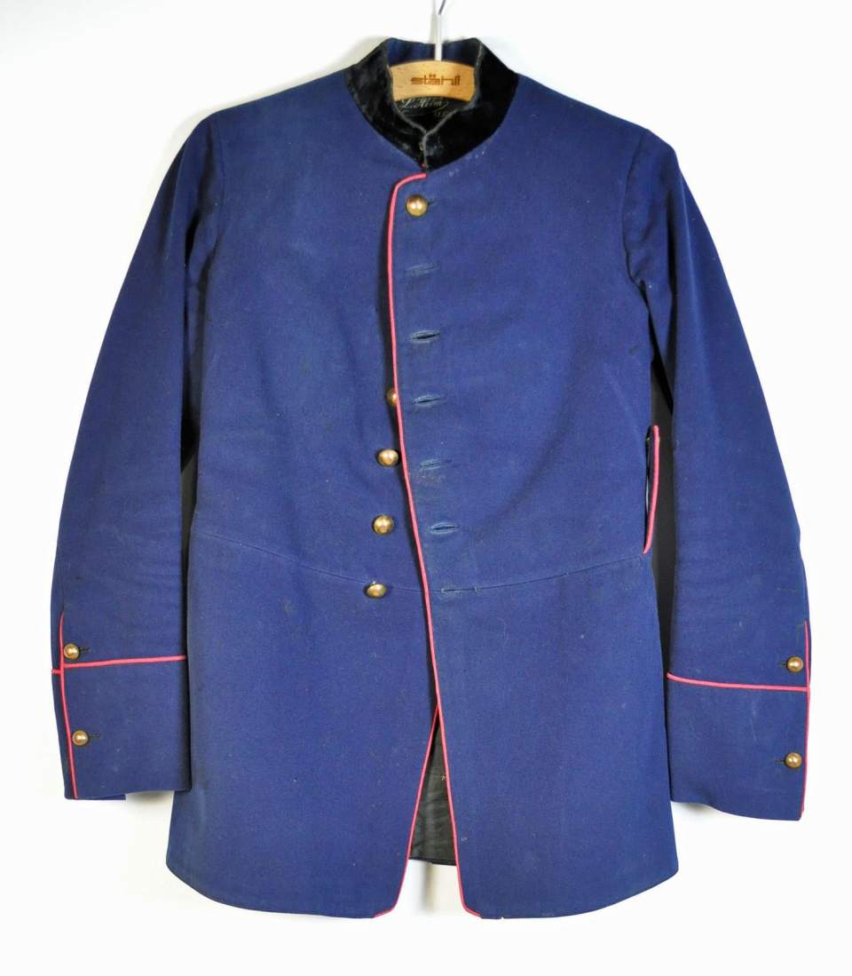 Uniformrock Kadetten, Eidg. Ord. 1875
