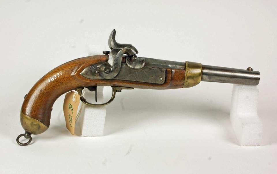 Pistole, Perkussionspistole