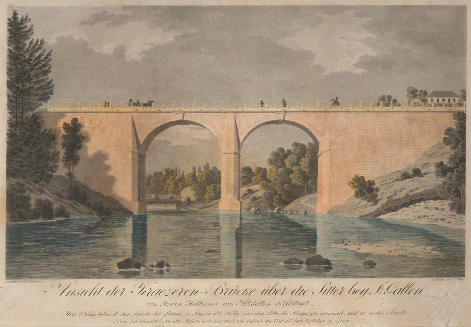 Kräzernbrücke St.Gallen