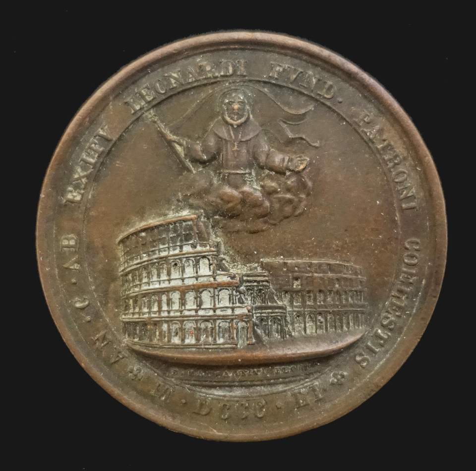 Medaille Colosseum in Rom