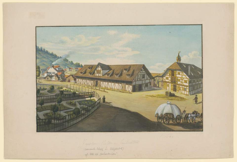 Bauamtswerkhaus und Salzstadel St.Gallen