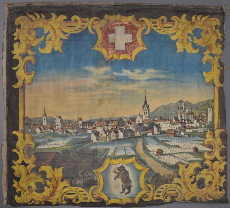 St.Gallen von Westen