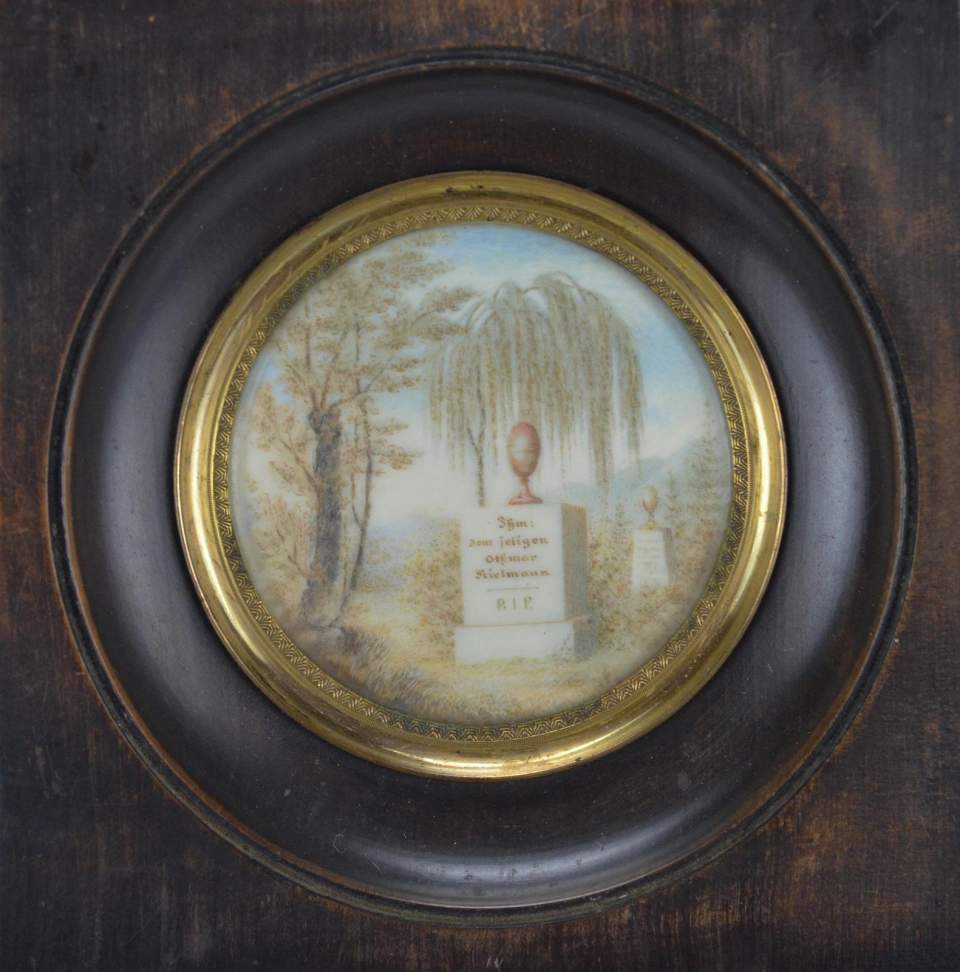 Todesandenken für Othmar Rietmann (1831–1869)