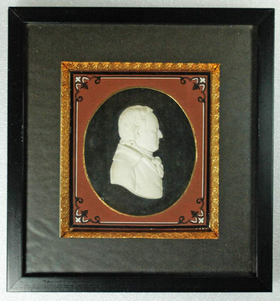 Reliefportrait, Gallus Schlumpf