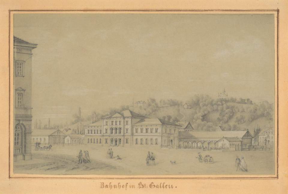 Bahnhof St.Gallen