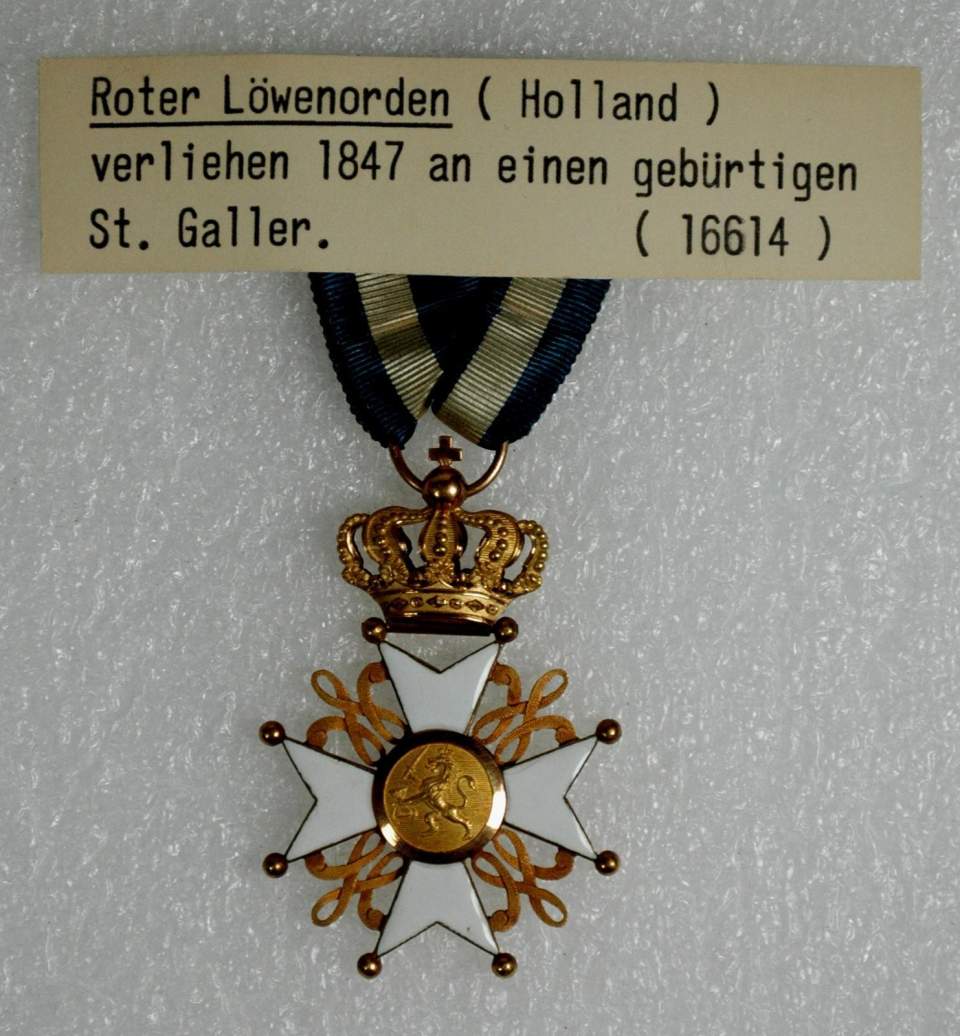Roter Löwenorden 1847