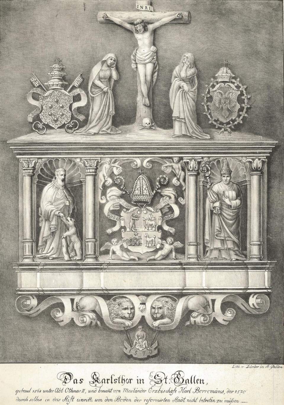 Karlstor St.Gallen