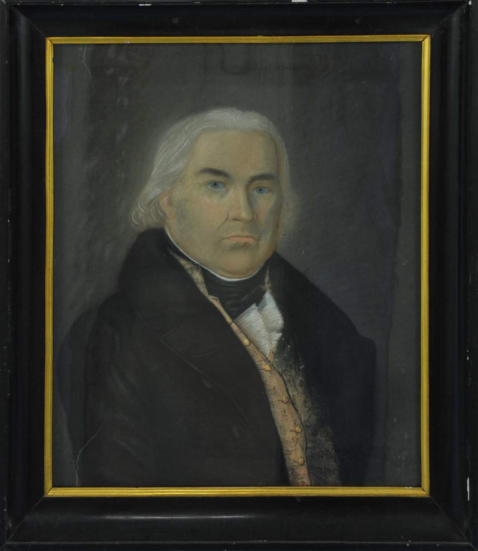 Bildnis eines Unbekannten (Dr. Hungerbühler, Vater des Landammanns)