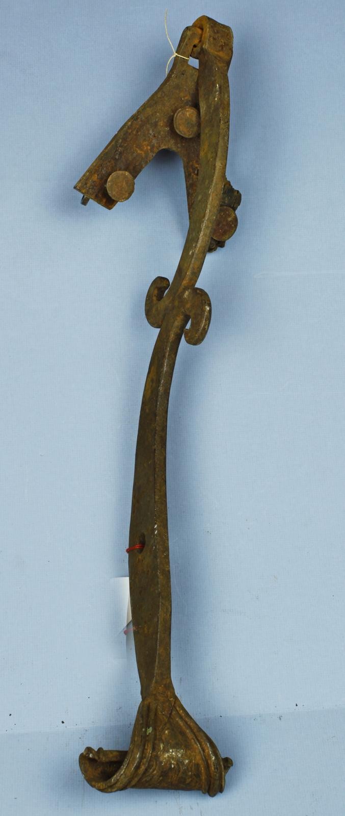Türglockers, Eisenhebel