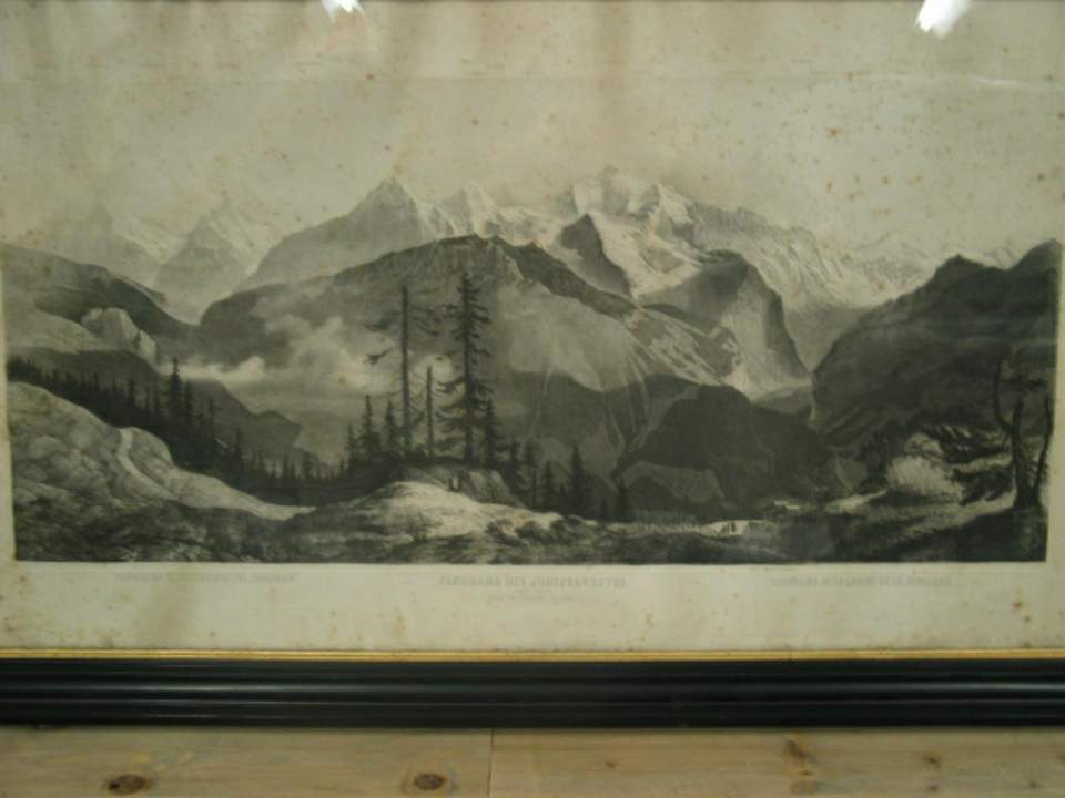 Panorama der Jungfraukette