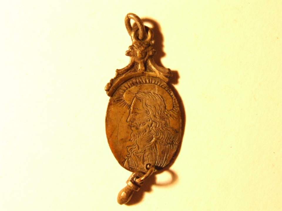 Medaille zur Taufe Anna Hallerin St. Margrethen