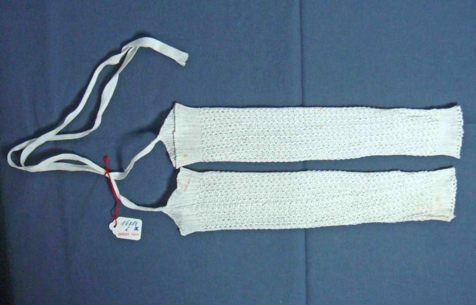 Armstulpen, Handschuhe ohne Kappe, Hanteli