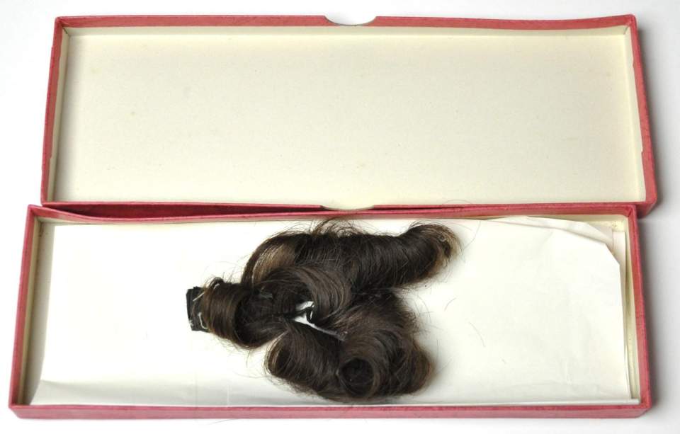 1 Paar Haarlocken