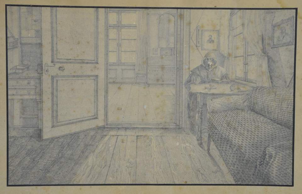Johanna Barbara Schobinger-Wegelin (1766-1843) im Haus zum Schaf