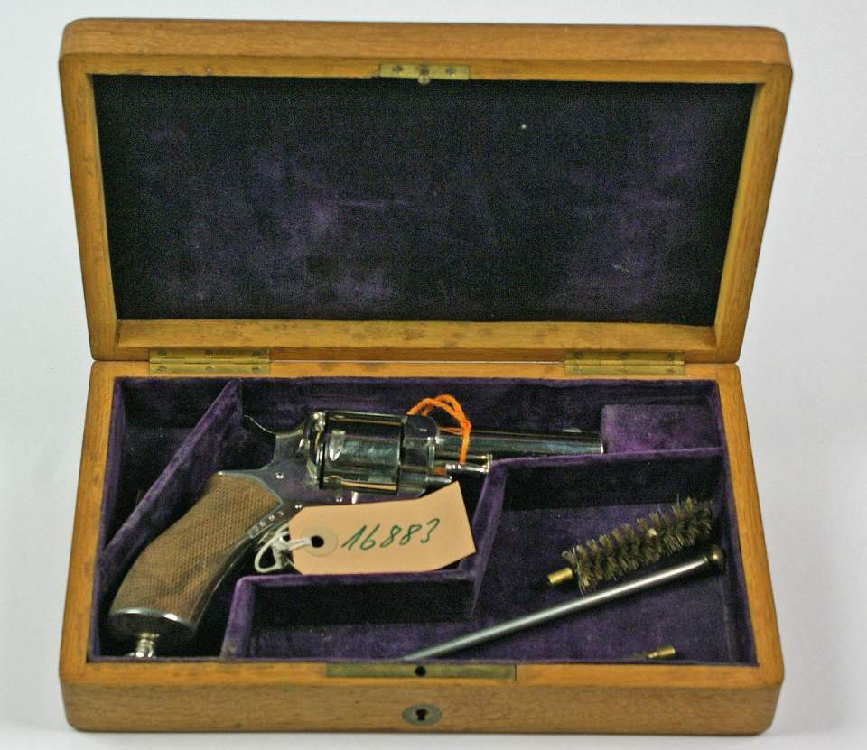 Revolver, Trommelrevolver 