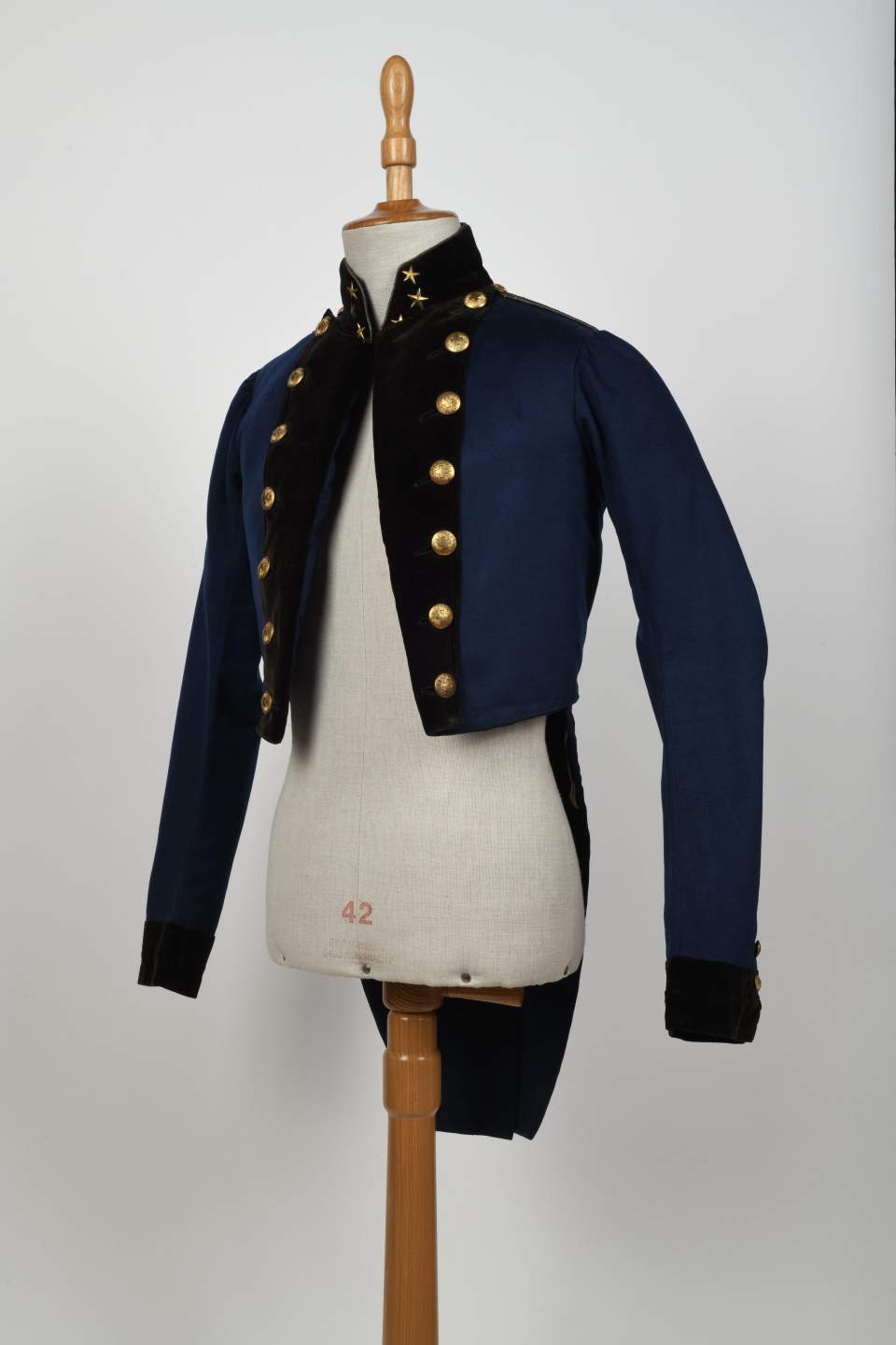 Uniformfrack (Infanterie) Stabsarzt, Eidg. Ord. 1852