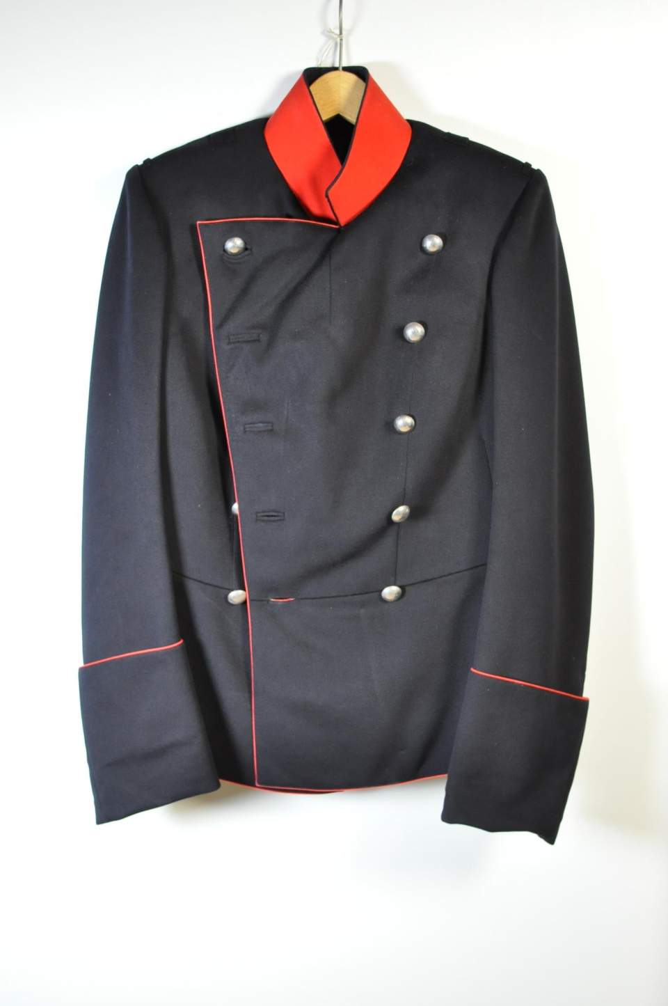 Uniformrock (Infanterie) Fritz Mettler, Eidg. Ord. 1898
