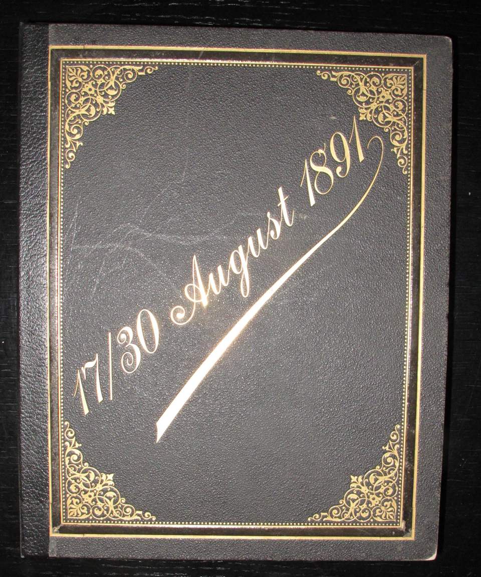 16 Fotoalben von Traugott Schobinger