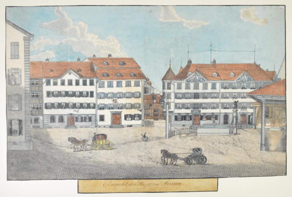 Ansicht Herisau