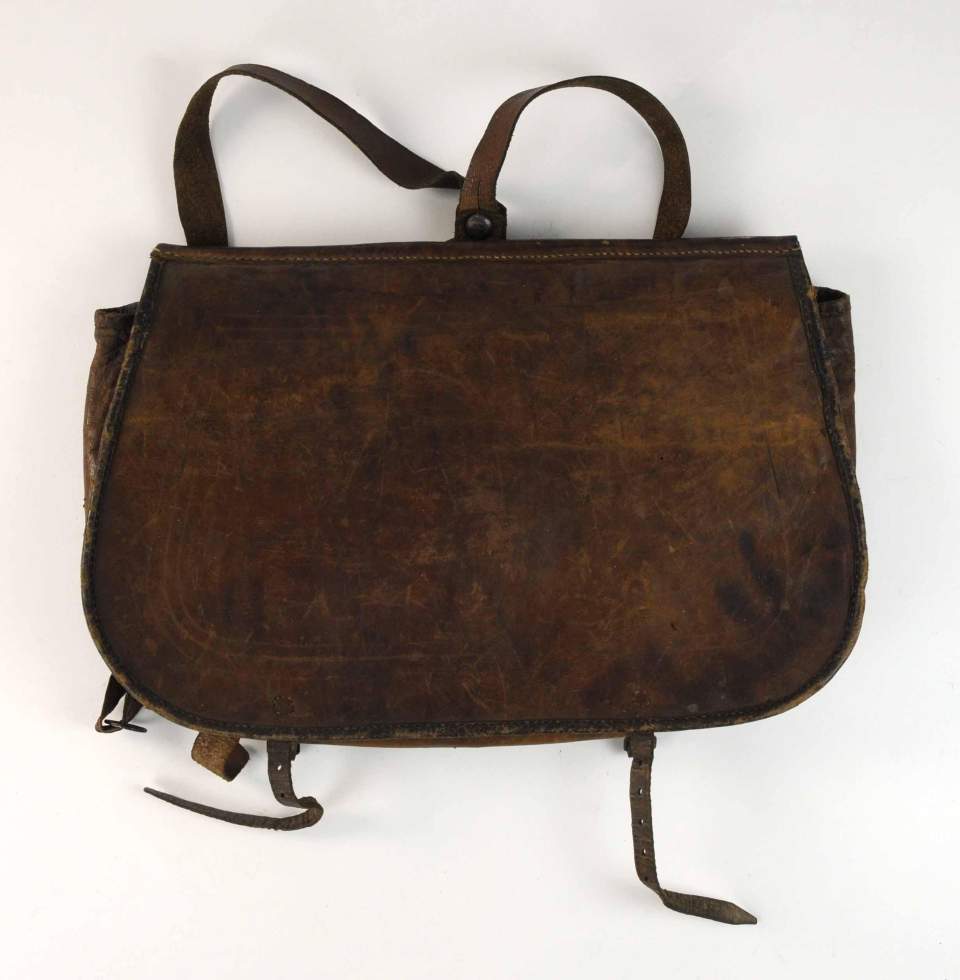Ledernes Felleisen, Rucksack