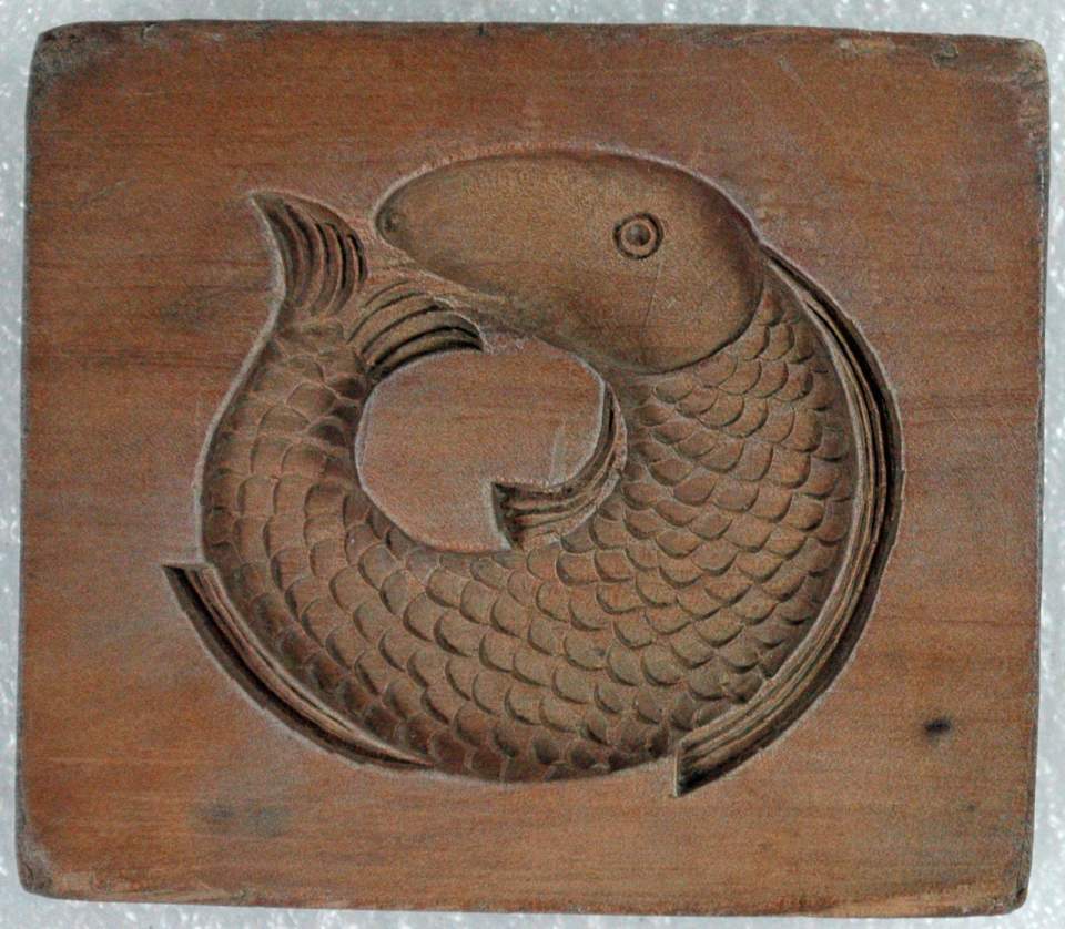 Gebäckmodel Fisch