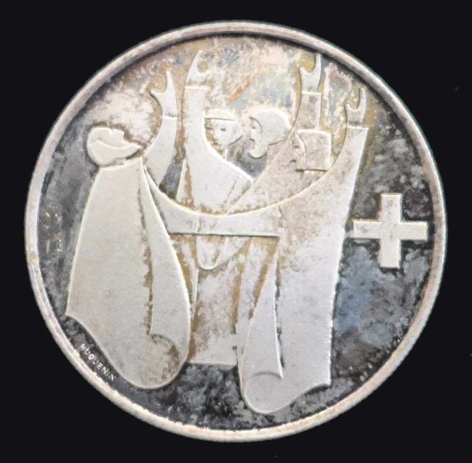 Medaille 450 Jahre Appenzell im Bund