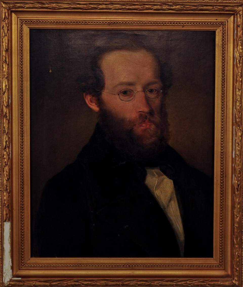 Porträt Johann Ulrich Näf - Wilkowszewski, Bildnis