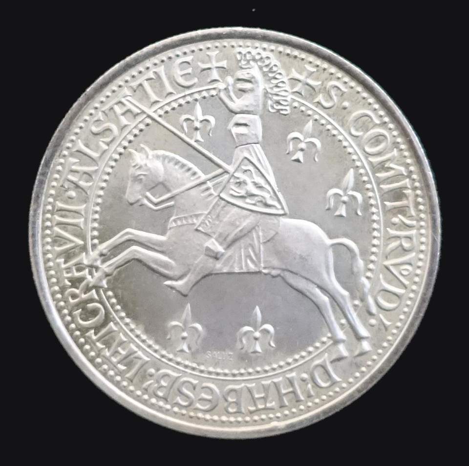 Medaille 700 Jahre Stadtrecht von Winterthur