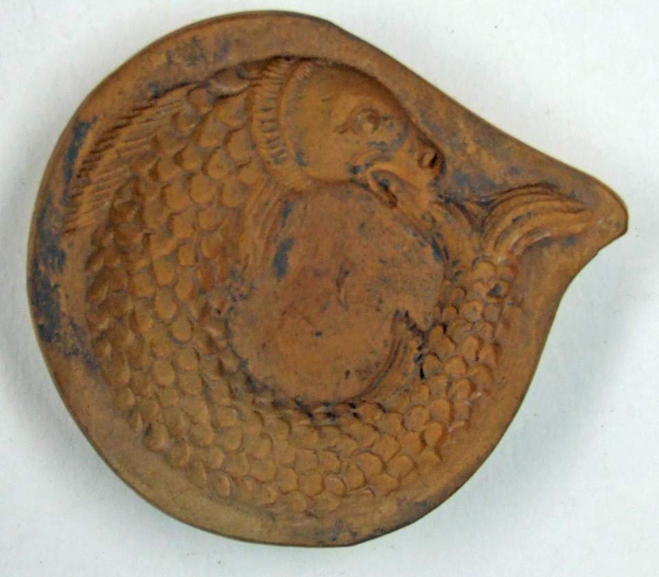 Gebäckmodel Fisch, Bibermodel