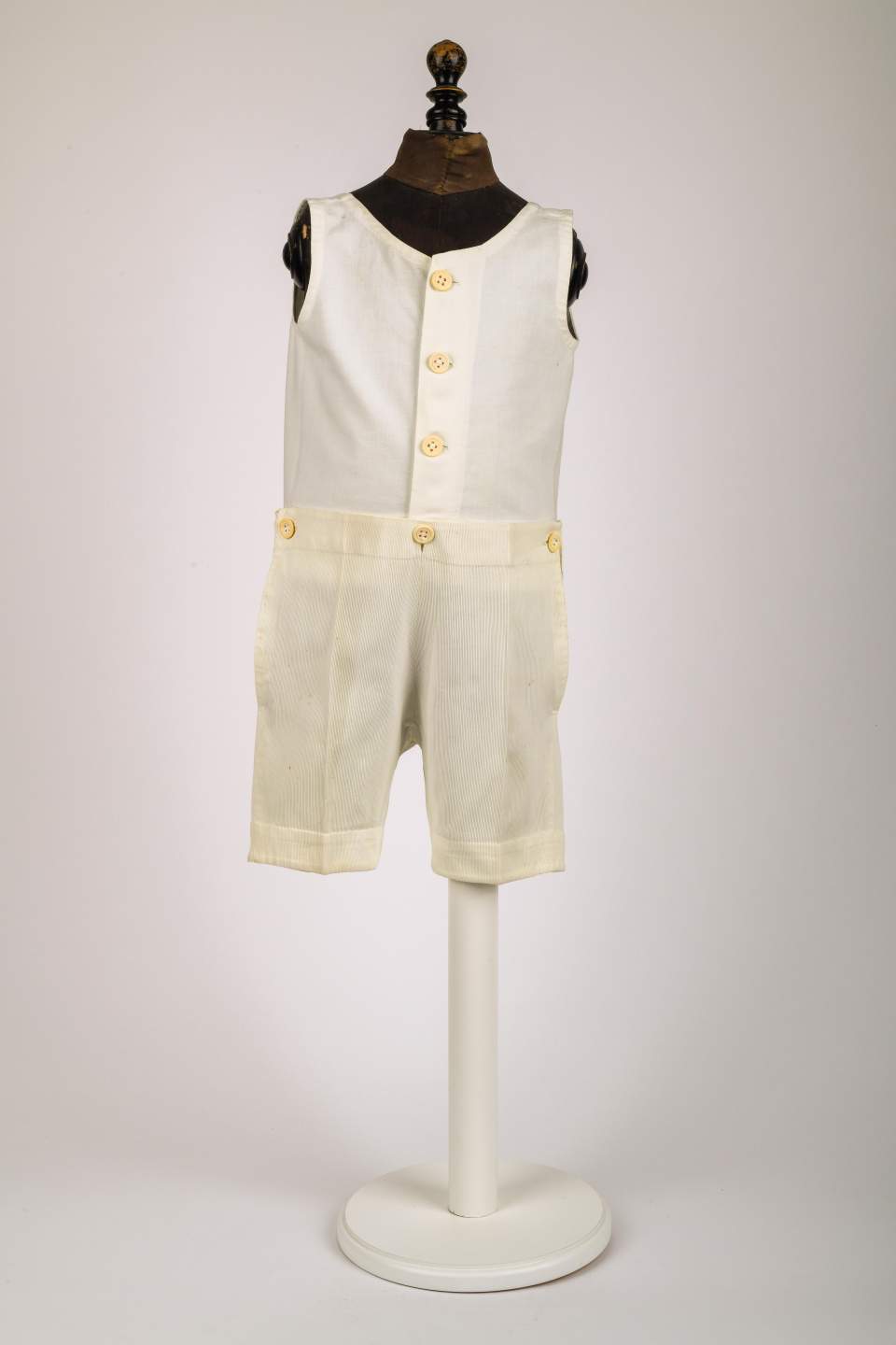 Unterleibchen für Knaben, Kinderkleid