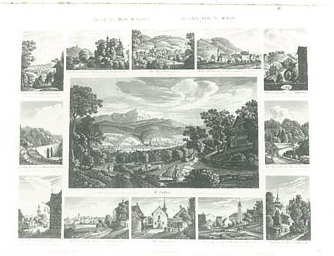 Gruppenstich St.Gallen von Nordosten
