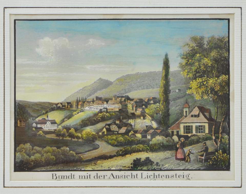 Ansicht Bundt und Lichtensteig