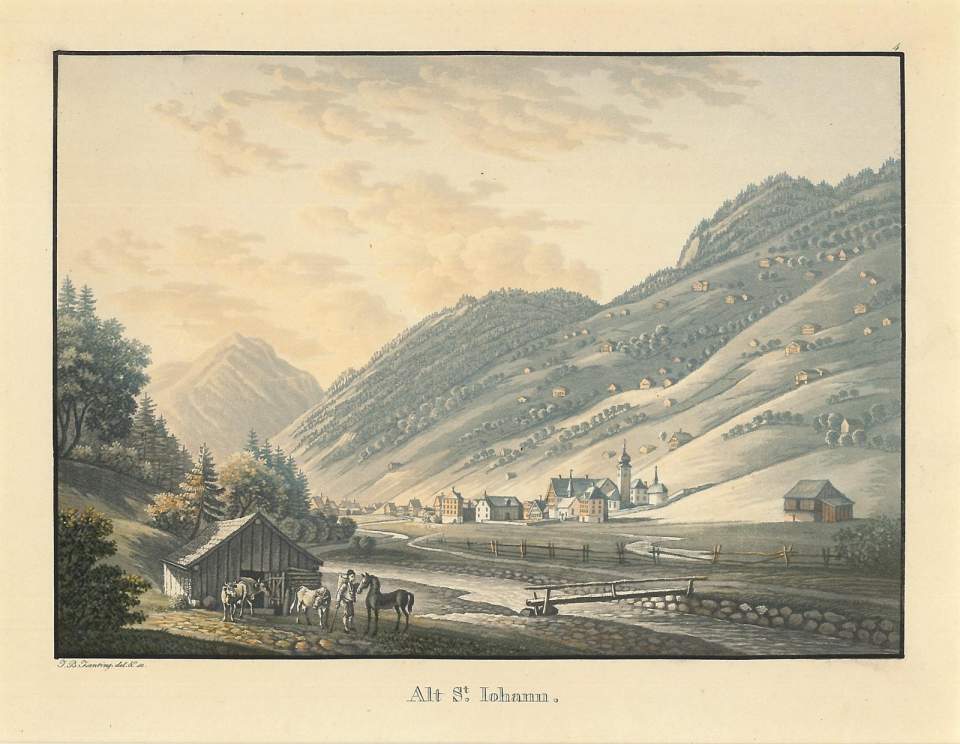 Ansicht Alt St. Johann
