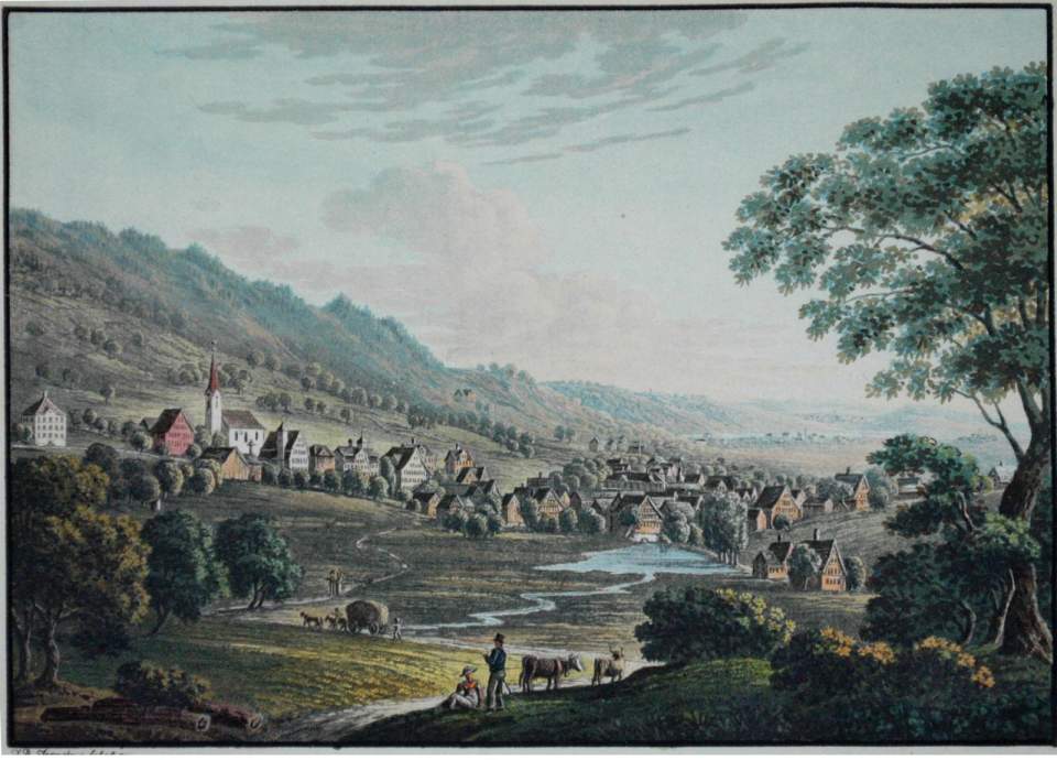 Ansicht Oberuzwil