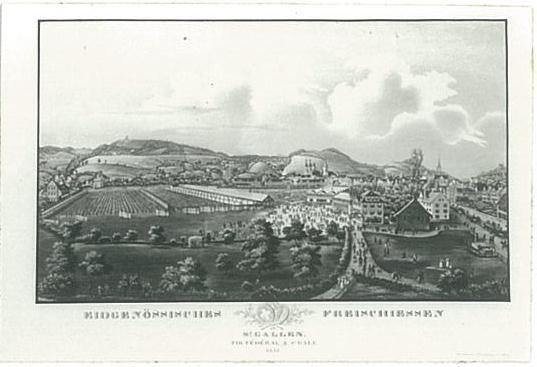 Eidgenössisches Freischiessen St.Gallen