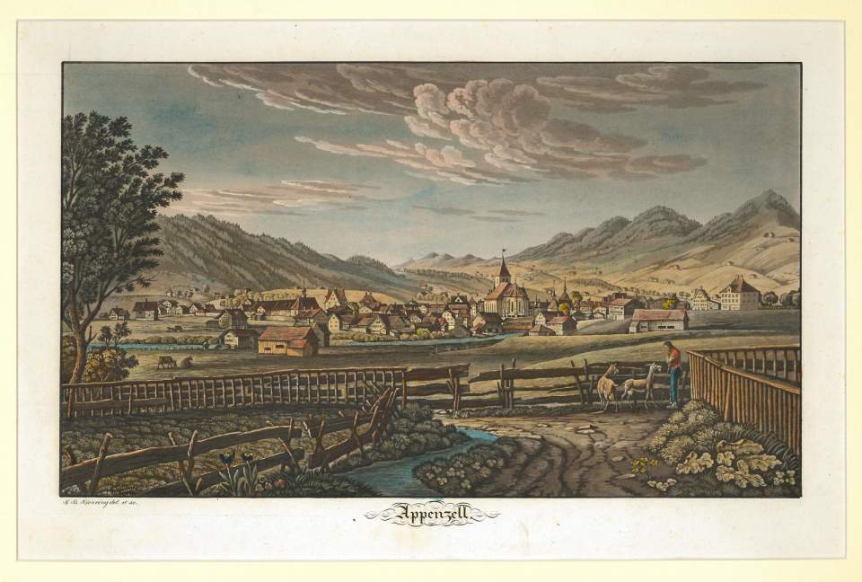 Grafik: Appenzell