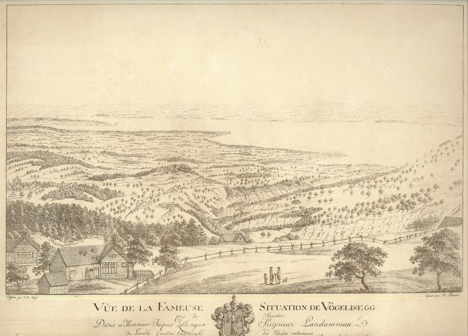 Aussicht von Vögelinsegg