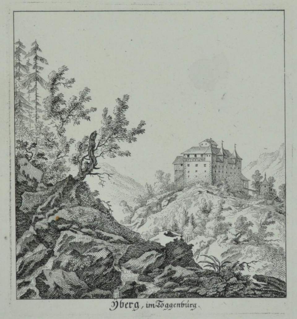 Ansicht Schloss Jberg