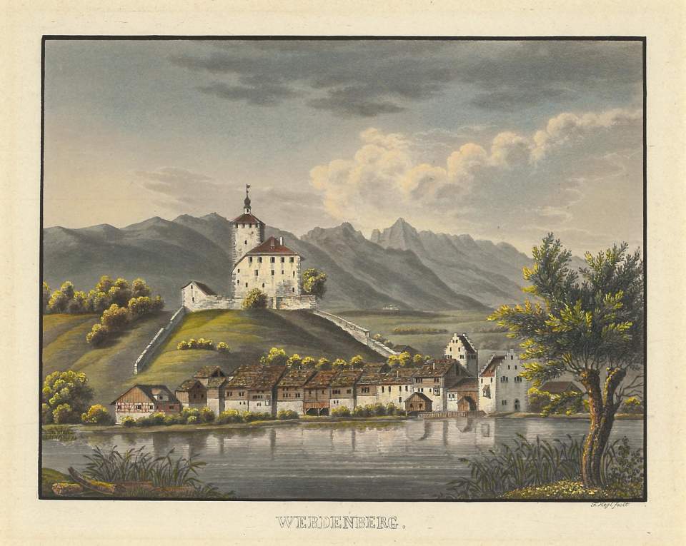 Ansicht Werdenberg