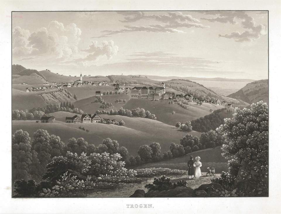 Ansicht Trogen