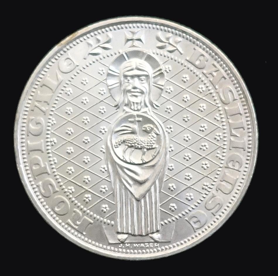 Medaille 700 Jahre Bürgerspital, Basel