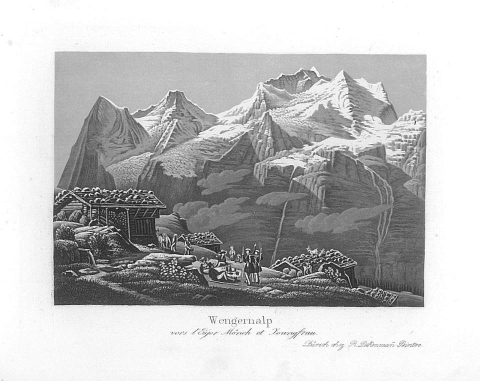 Album Souvenir de la Suisse