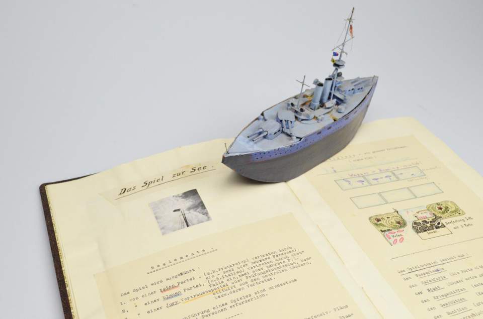 Marinespiel, Kriegsspiel