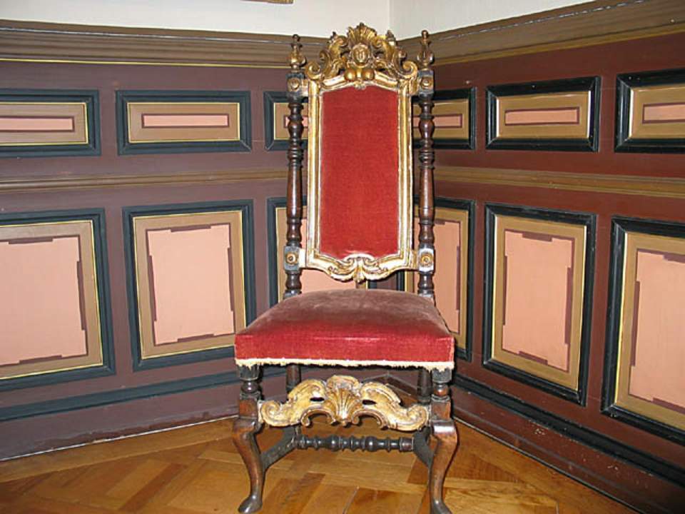Venezianischer Sessel, Stuhl